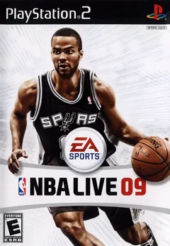 NBA Live 09 box art