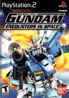 Mobile Suit Gundam: Encounters in Space box art