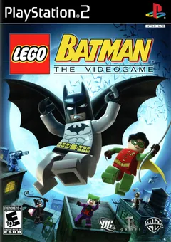 Lego Batman: The Videogame box art