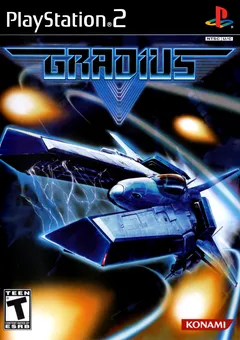 Gradius V box art