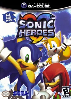 Sonic Heroes box art