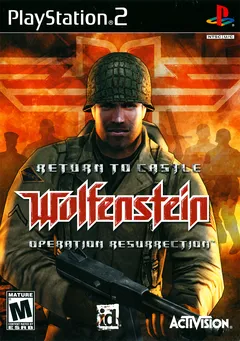 Return to Castle Wolfenstein: Tides of War box art