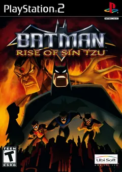 Batman: Rise of Sin Tzu box art