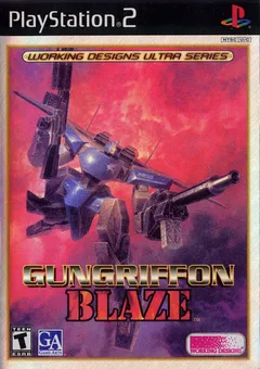 Gungriffon Blaze box art