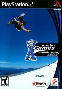 ESPN Winter X-Games Snowboarding 2002 box art