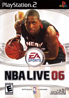 NBA Live 06 box art