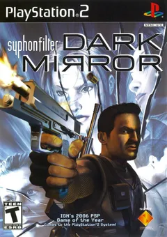 Syphon Filter: Dark Mirror box art