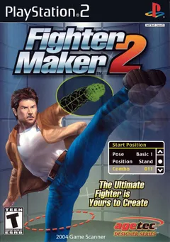 Fighter Maker 2 box art