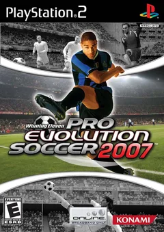 Pro Evolution Soccer 6 box art