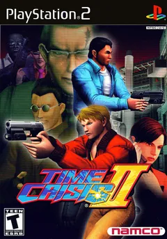 Time Crisis II box art