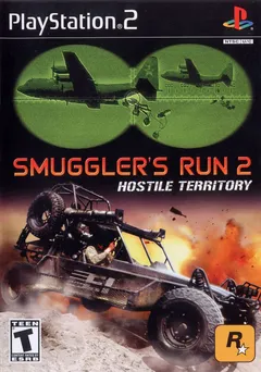 Smuggler's Run 2: Hostile Territory box art