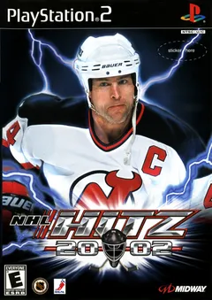 NHL Hitz 20-02 box art