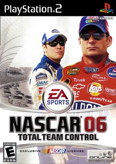 NASCAR 06: Total Team Control box art