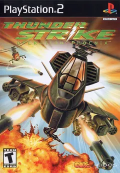 Thunderstrike: Operation Phoenix box art