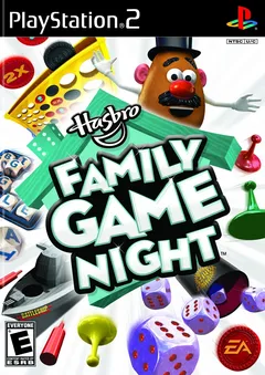 Hasbro Family Game Night box art
