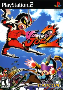 Viewtiful Joe 2 box art