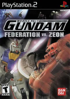Mobile Suit Gundam: Federation vs. Zeon box art