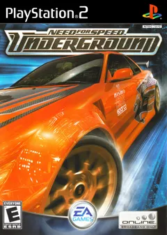 Need for Speed: Underground box art