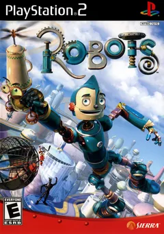 Robots box art