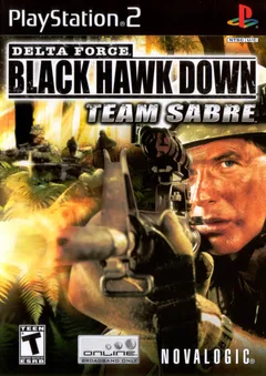 Delta Force: Black Hawk Down: Team Sabre box art