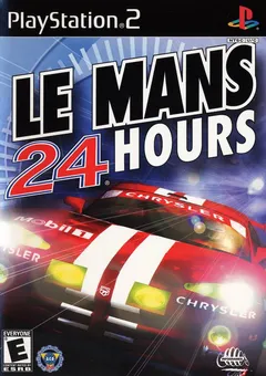 Test Drive Le Mans box art
