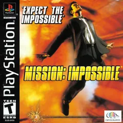 Mission Impossible box art