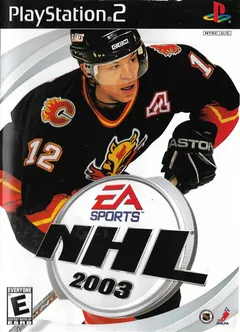 NHL 2003 box art