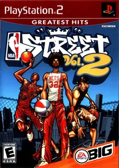 NBA Street Vol. 2 box art