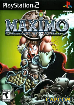 Maximo: Ghosts to Glory box art