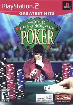 World Championship Poker box art