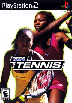 Virtua Tennis 2 box art
