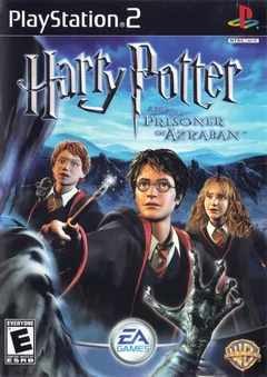 Harry Potter and the Prisoner of Azkaban box art