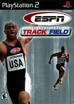 International Track & Field 2000 box art