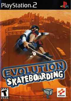 Evolution Skateboarding box art