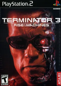 Terminator 3: Rise of the Machines box art
