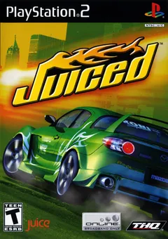 Juiced box art