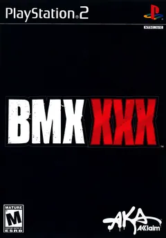 BMX XXX box art