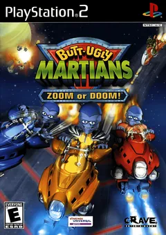 Butt-Ugly Martians: Zoom or Doom box art