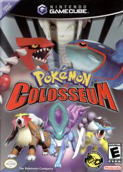 Pokémon Colosseum box art