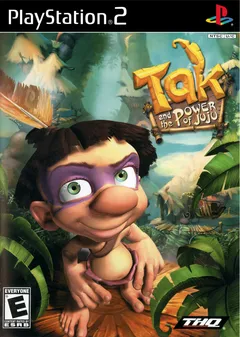 Tak and the Power of Juju box art