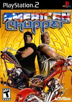 American Chopper box art