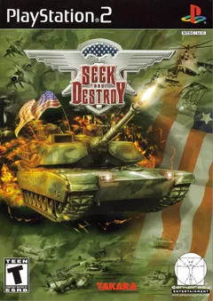 Seek and Destroy box art