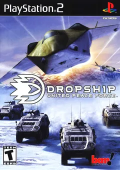 Dropship: United Peace Force box art
