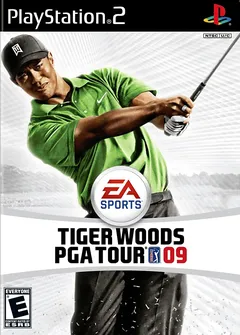 Tiger Woods PGA Tour 09 box art