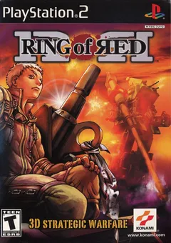 Ring of Red box art