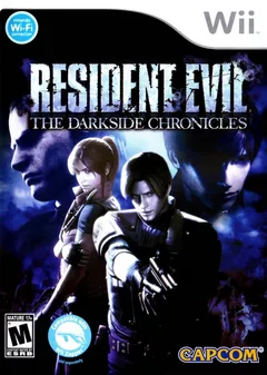 Resident Evil: The Darkside Chronicles box art