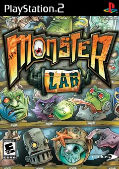 Monster Lab box art