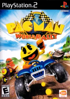 Pac-Man World Rally box art