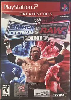 WWE SmackDown vs. Raw 2007 box art