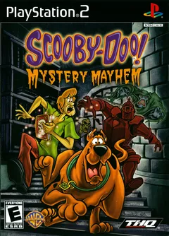 Scooby-Doo! Mystery Mayhem box art